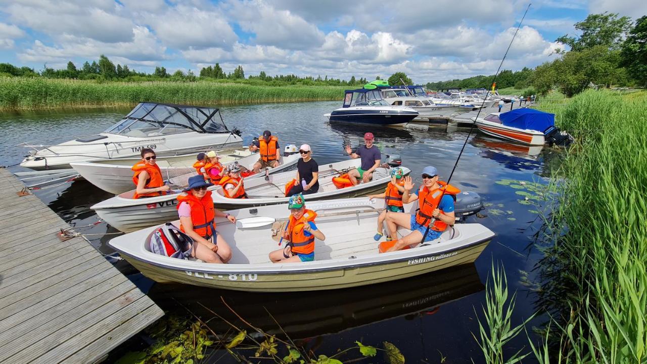 Kalurikula Fishing Village Pärnu Kültér fotó
