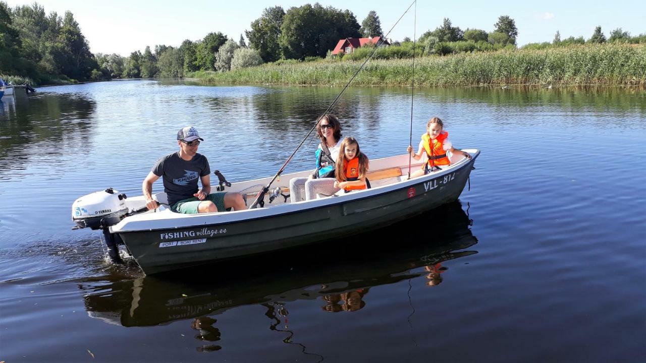 Kalurikula Fishing Village Pärnu Kültér fotó